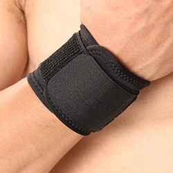 Adjustable Soft Wristbands Wrist Support Bracers For Gym Sport Basketball Carpal Protector Breathable Wrap Band Strap Safety