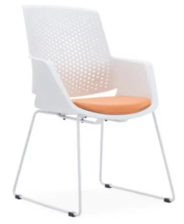 

'Cheaper modern design high office training chair breathable Backrest Solid steel frame customer office chair