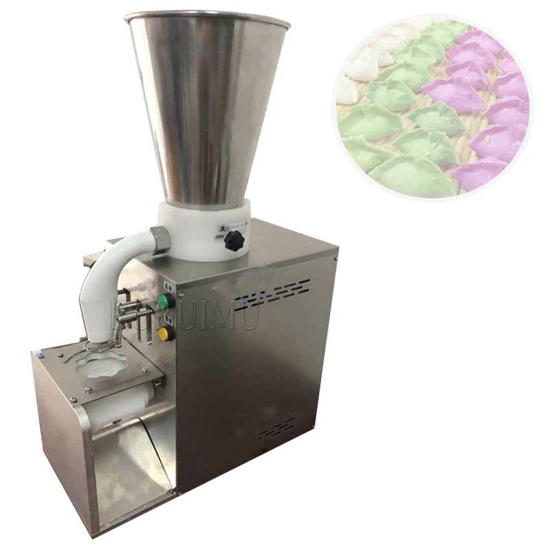220v Semi Automatic Wonton Making Machine Chinese Dumpling Jiaozi Maker Forming Machine for Sale