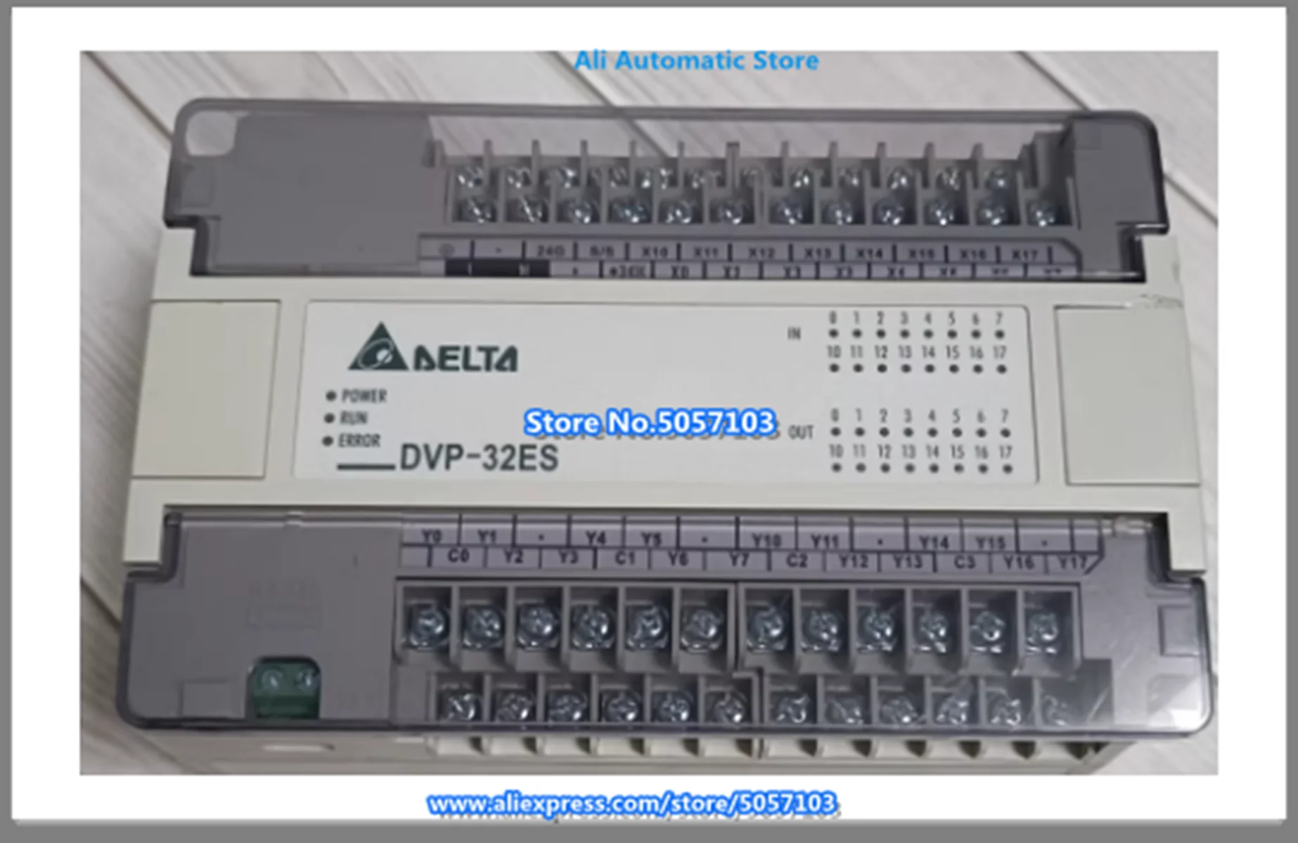 DVP32ES00R2 32-Poin…