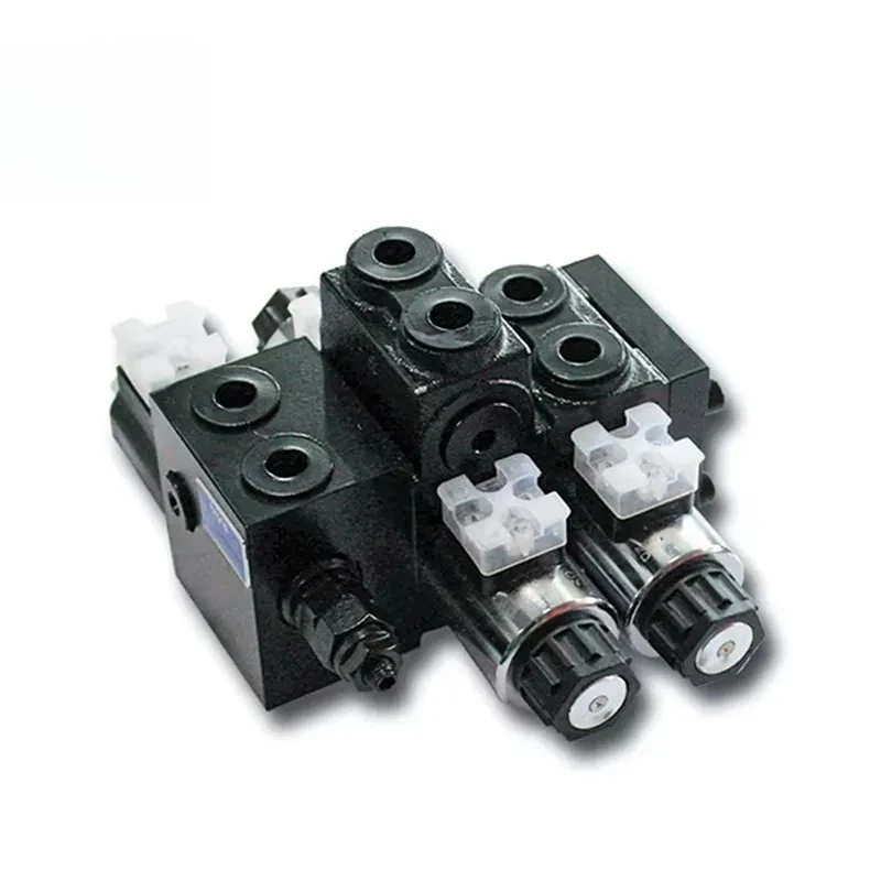 Hydraulic 1-12 Spools Directional Solenoid Control Valve HDCF Chinese Supplier with Built-in Single Direction Lock