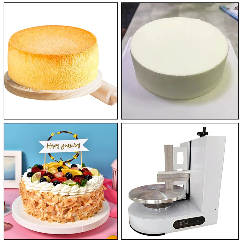 4-14 дюймов машина для нанесения крема для торта, машина для нанесения покрытия для торта на день рождения, хлеба, крема, разбрасыватель, машина для разглаживания хлебобулочных изделий