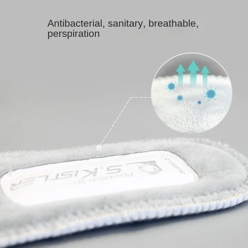 Кроссовки Youpin SUPIELD Aerogel теплые низкие повседневные для мужчин и женщин, Нескользящие флисовые, на толстой подошве, сопротивление холоду