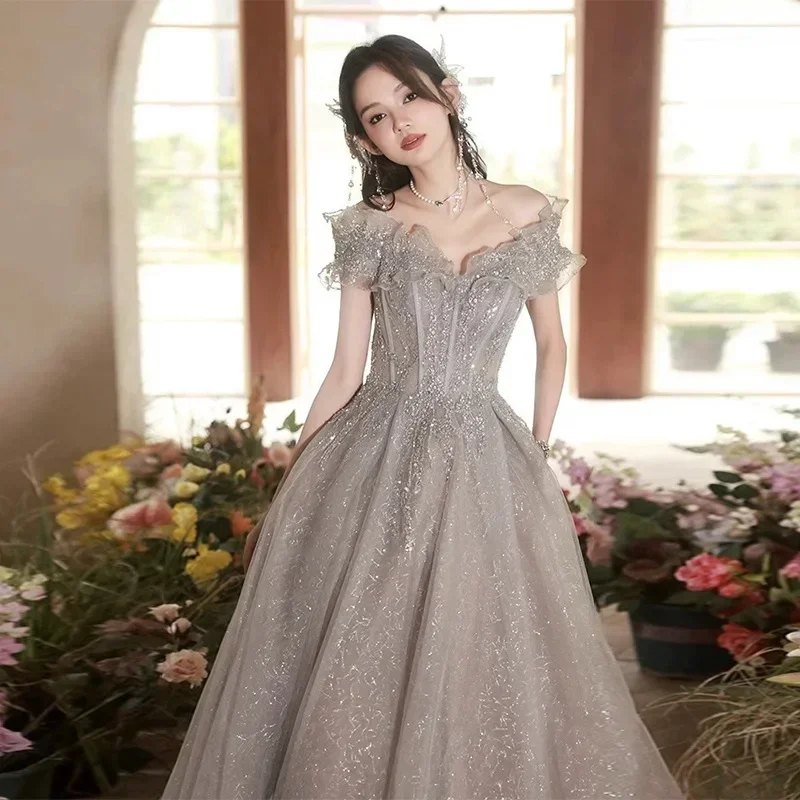 

Gala Long Formal Dresses For Women Party Wedding Evening Dress Party Evening Elegant Luxury Celebrity Prom customized Ball Gowns