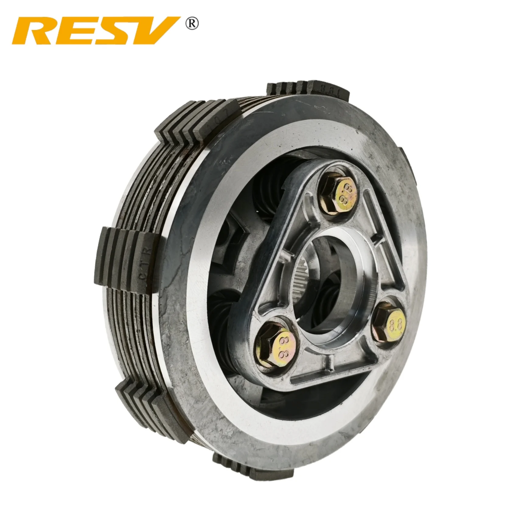 RESV for Honda CB190R CB190X CB190SS CBF190R CBF190X CBF190TR 190cc Modify to Slipper Sliding Clutch Assy