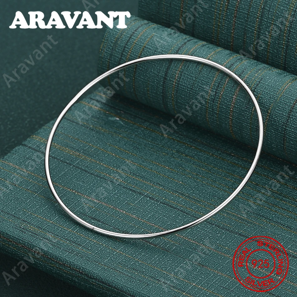 925 Sterling Silver Ring Bangle - A Unique And Versatile Gift For Women, Perfect For Parties And Occasions.