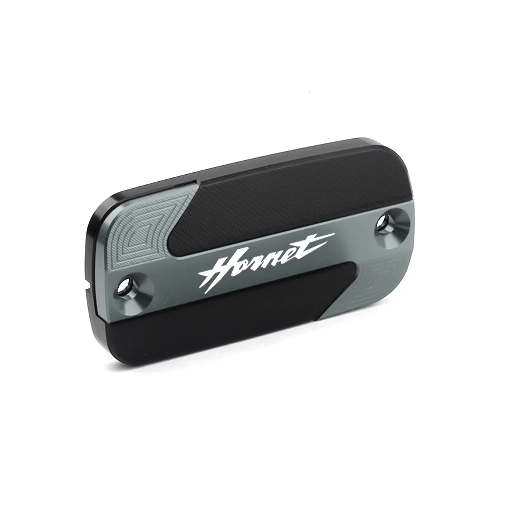Per Honda Hornet 600 900 CB600F CB 600F 1998-2014 Moto In Lega di Alluminio Serbatoio Freno Anteriore Serbatoio Fluido Tappo di Copertura Parti