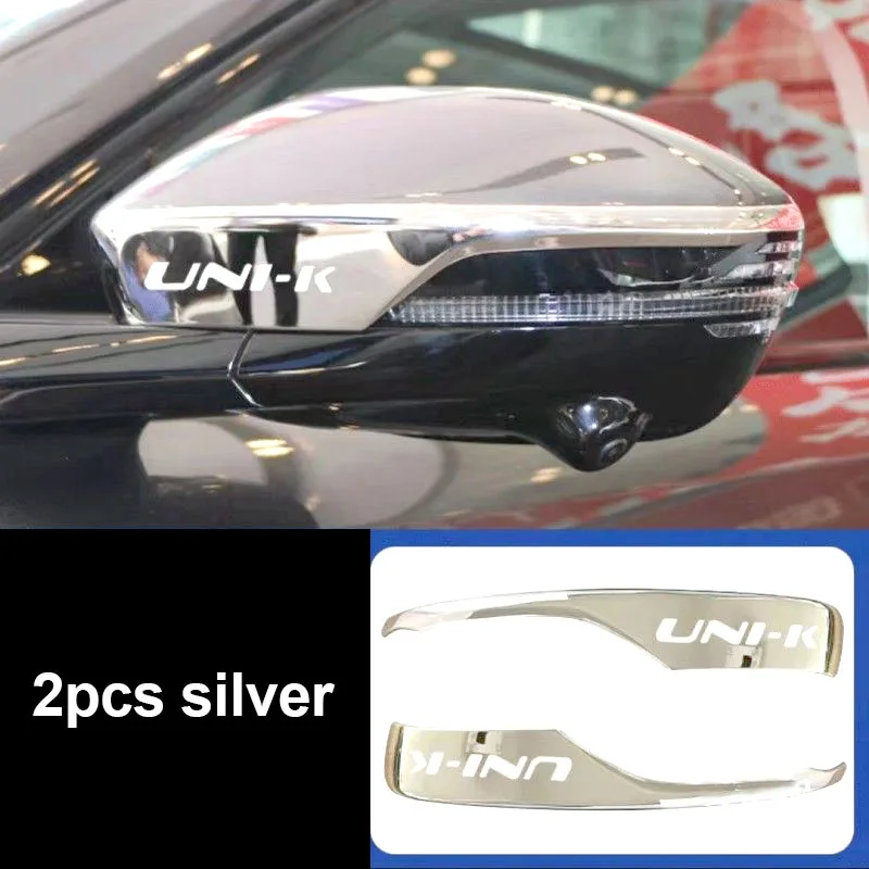 2pcs for Changan UNIK 2023 2023 Rearview Mirror Decorative Strip UNI-K