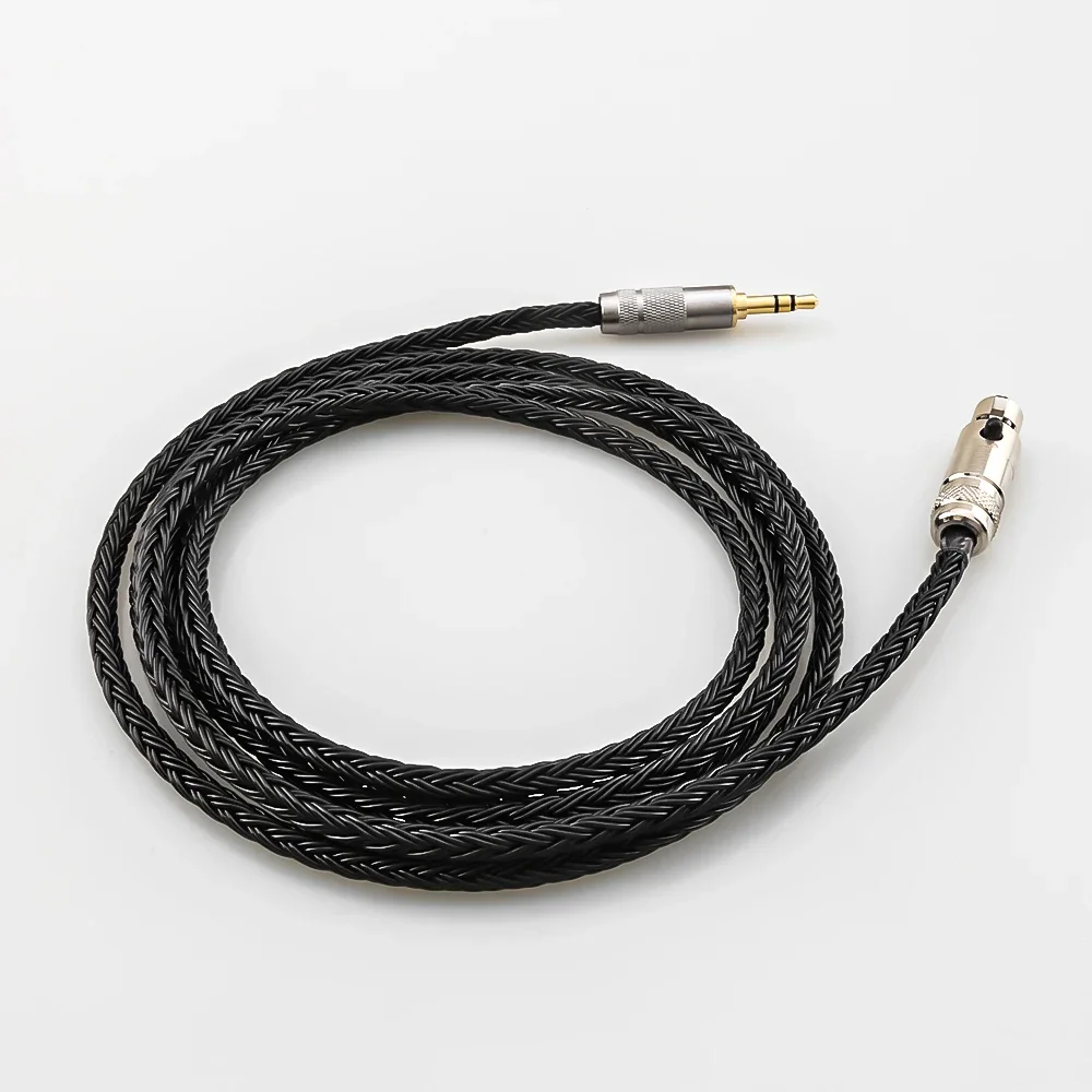 HiFi 7N OCC 3.5MM Earphone Cable For AKG Q701 K702 K271 K272 K240 K141 K712 K181 K267 K712 Headphone hifi adapter