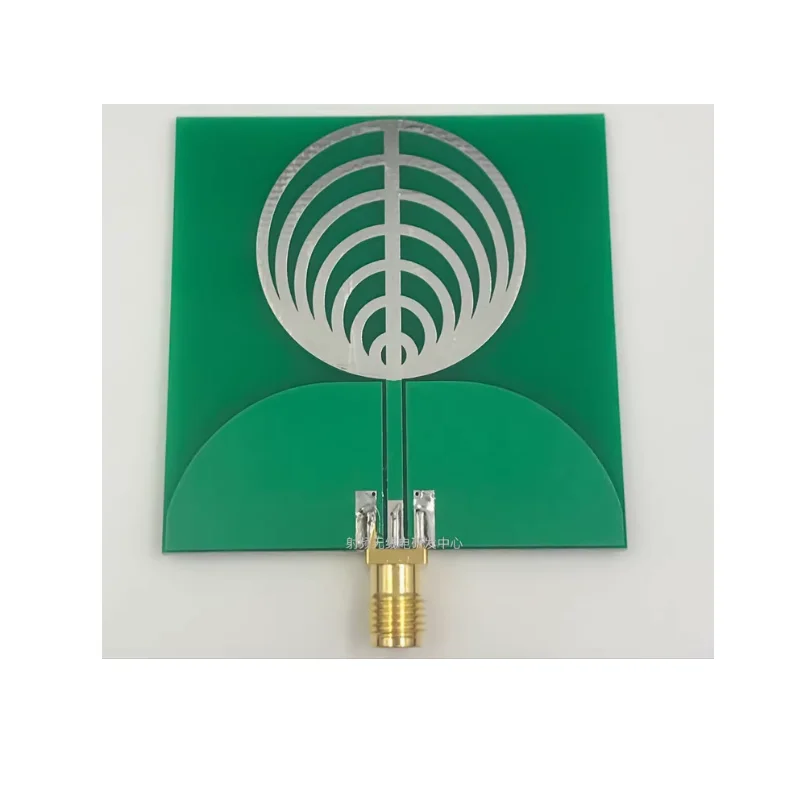 UWB ultra wideband antenna pulse antenna wreath antenna
