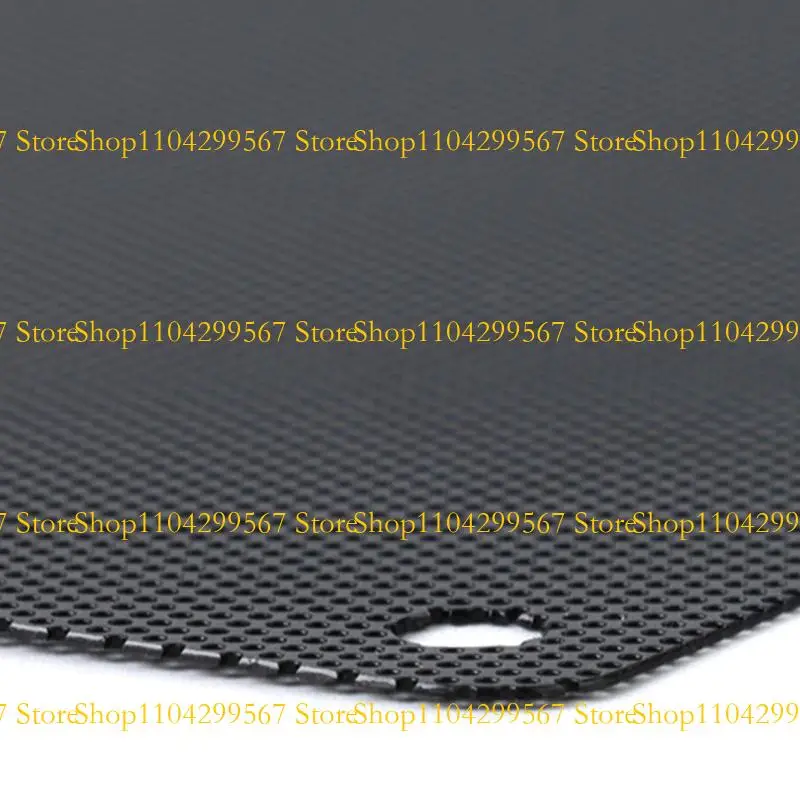 CS1W Computer Mesh Dustproof Cover Chassis Dust Cover DIY PVC for Case Fan Dust Filte