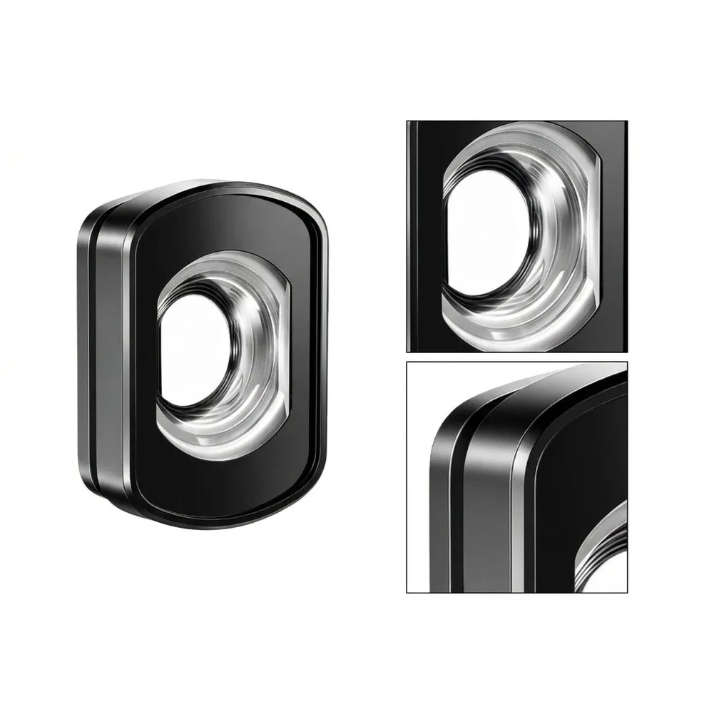 Magnetic Wide-Angle Lens For DJI For OSMO For Pocket 4/3 - 112° Enhanced View Sports Camera Accessories