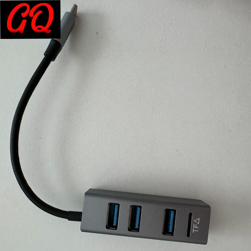 ل Zeekr 001 2021 2022 2023 2024 Zeekr X سيارة 4 منافذ USB نوع-C عالية السرعة تحويل محول الملحقات