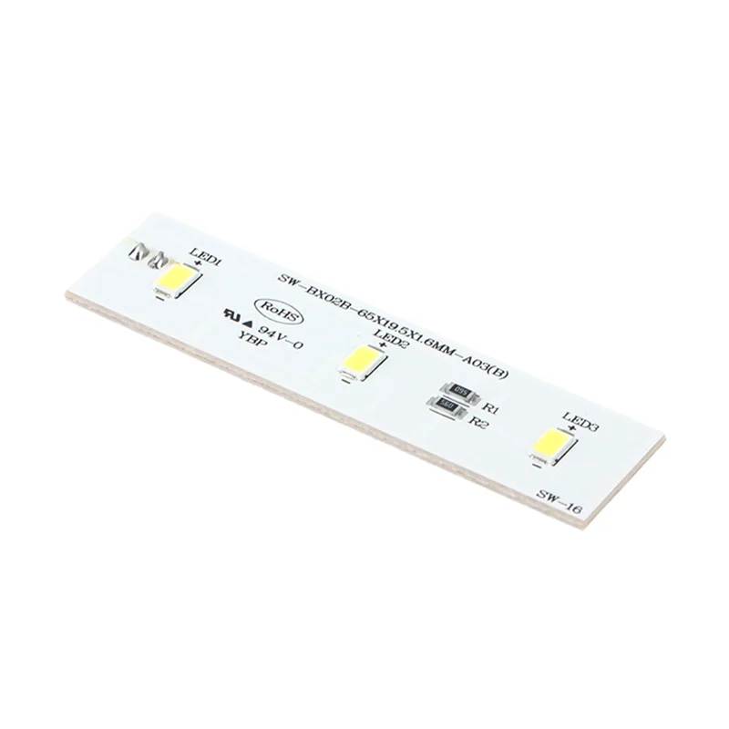 

ABUL-For Electrolux Homa Frestech Refrigerator LED Light Board Strip SW-BX02B SW-Bx02b Zbe2350hca Refrigeration Light