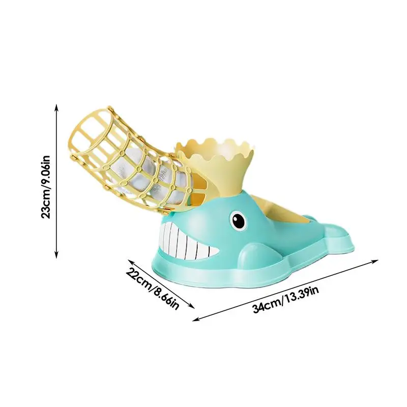 آلة إبريق البيسبول مع مضرب و6 كرات بيسبول للأطفال، معدات تدريب ألعاب رياضية خارجية قابلة للتعديل في الفناء الخلفي