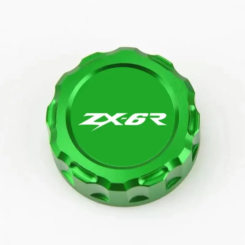 Motorcycle CNC accessories rear brake fluid protection cap For Kawasaki ZX6R 636 ZX636 ZX-6R NINJA 2021-2023 2024