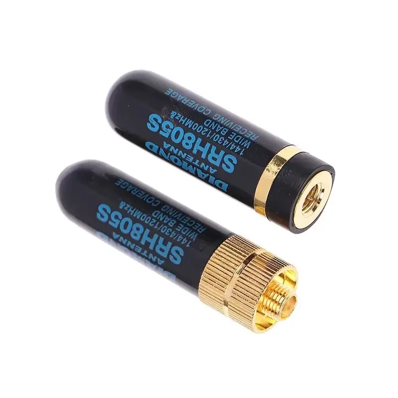 

1 шт. SMA-M/SMA-F двухдиапазонная антенна UHF + VHF SRH805S рация для Baofeng/YAESU