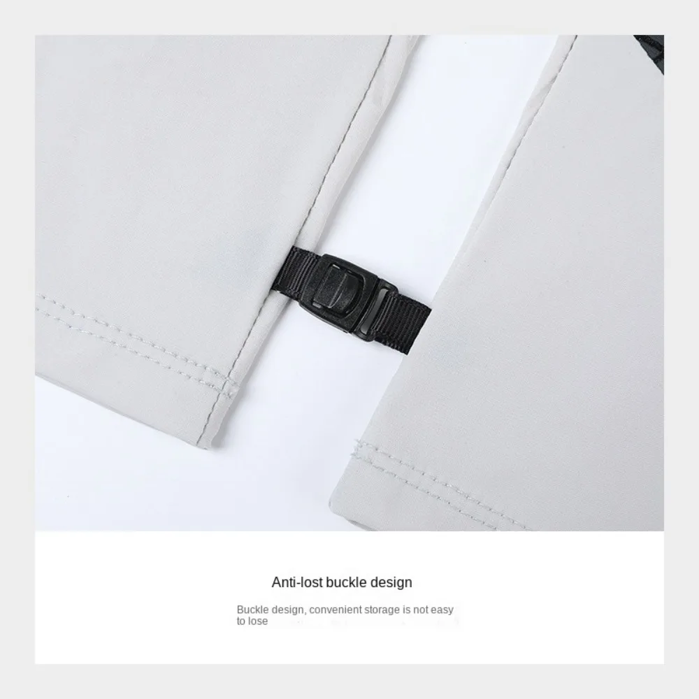 

New Touch Screen Ice Silk Gloves Anti-UV Breathable Sunscreen Gloves Non-slip Highly Elastic Driving Mittens Cycling Driving