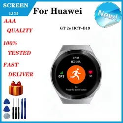 For HUAWEI Watch GT 2e HCT-B19 46mm LCD Screen Display Smart Watch Accessories Replacement And Repair Parts