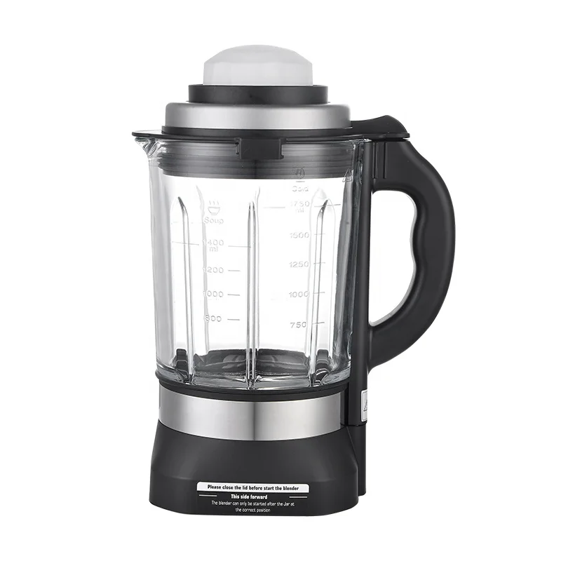Nutrition Smoothie Maker Soy Milk Maker 1.75 L Home Wall Breaking Machine 1250W Touchscreen Heating Smart Cooking Blender view 3