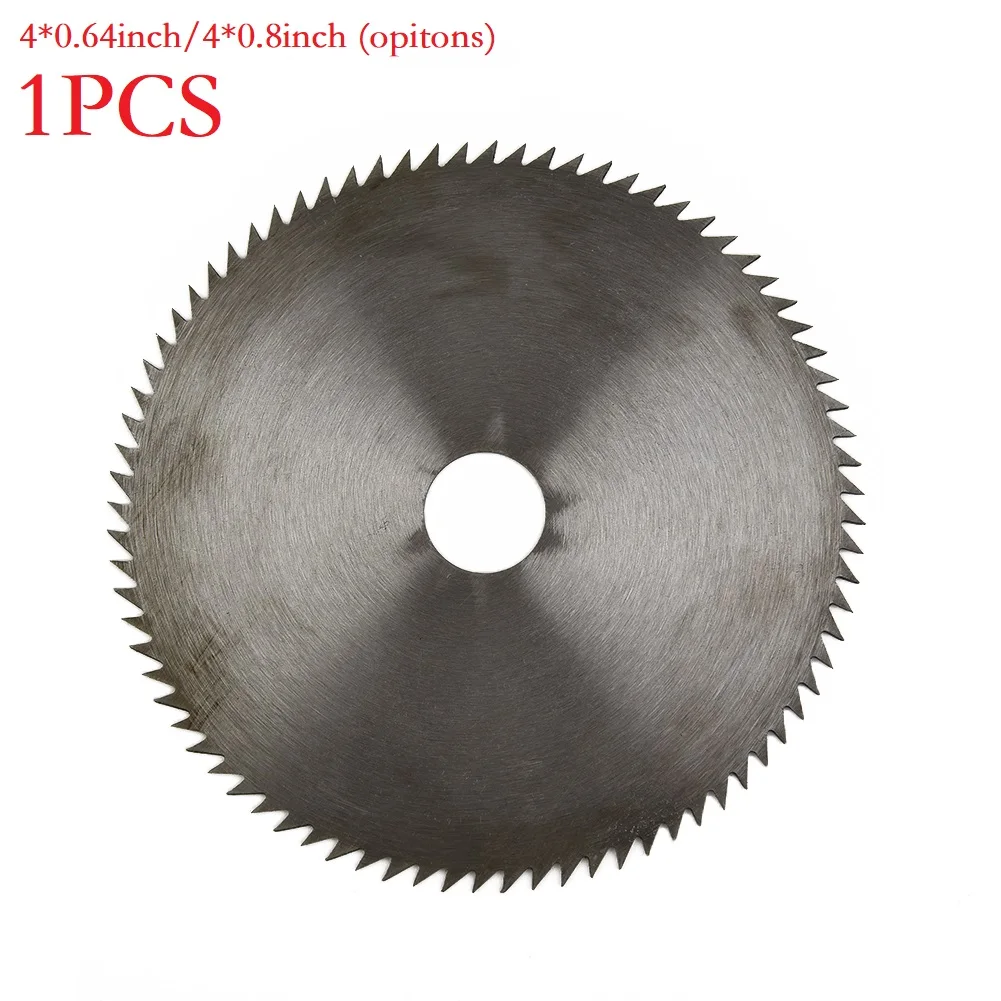 1pc 100mm 4inch Circular Saw Blade 16/20mm Bore Saw Blade Wood Cutting Disc Steel Saw Blade For Wood Plastic Copper Cutting Tool