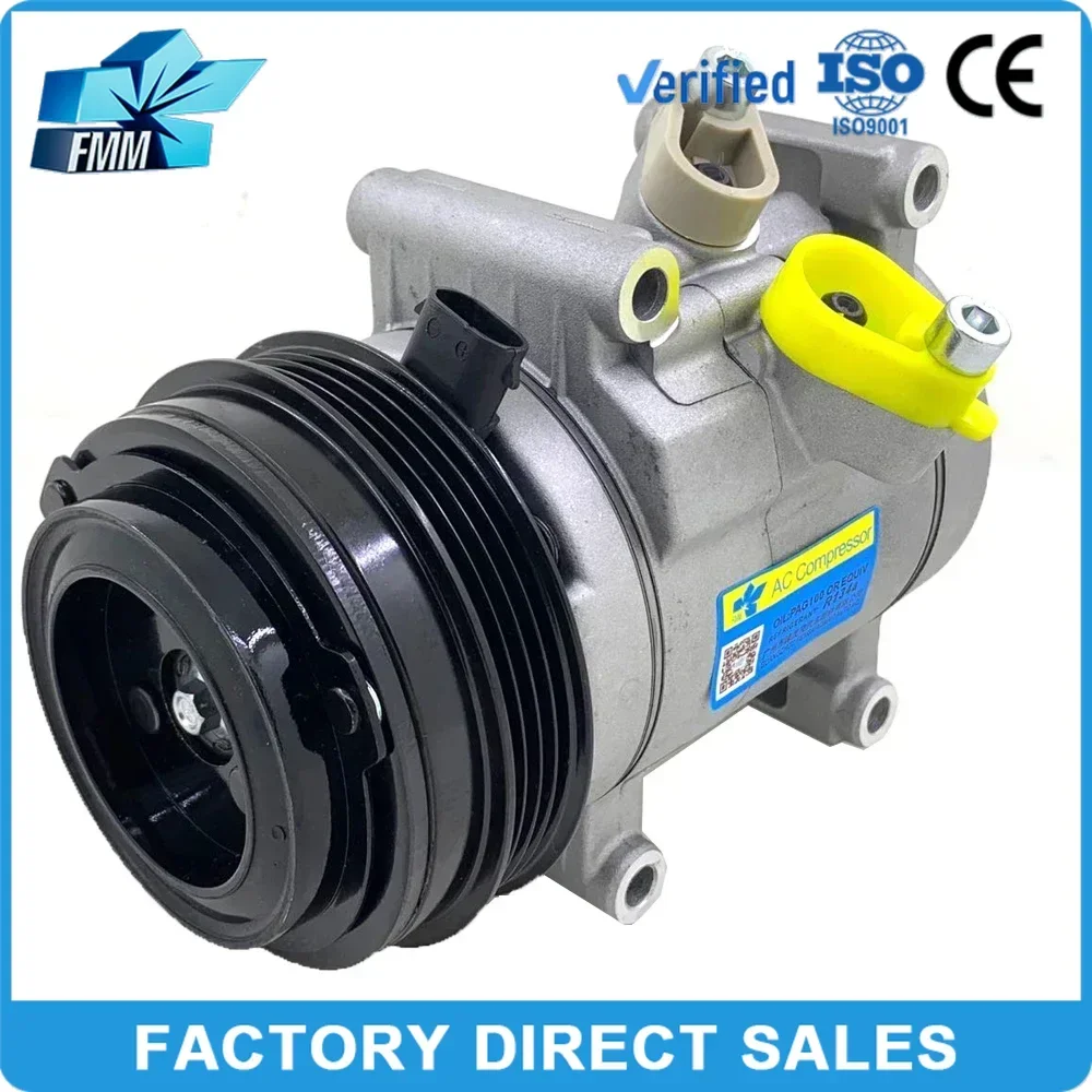 

FMM 12V CSP11 for Chevrolet Spark Beat MATIZ M300 Air Conditioning AC Compressor 96073851 95967303 96676470 95967303 94558244