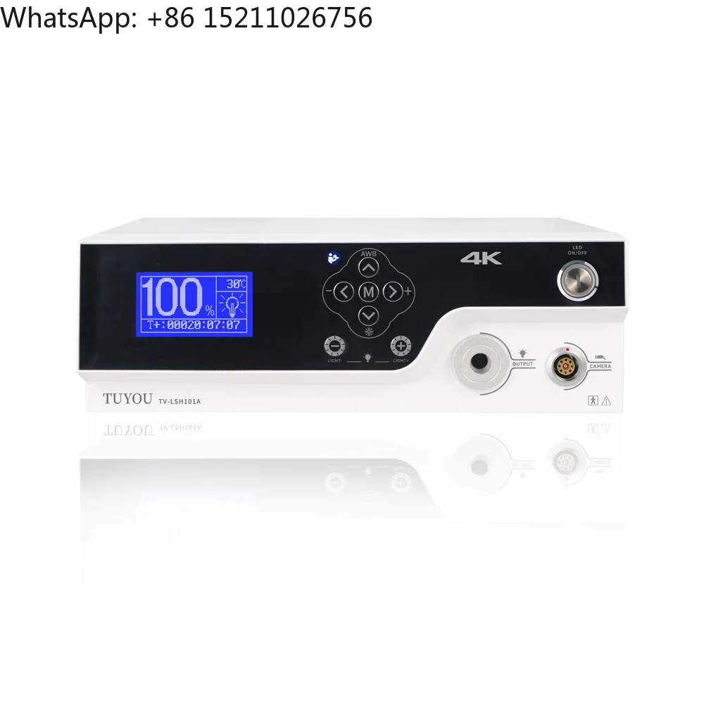 Endoscopy Cameras 4K Medical Endoscope Camera System Within Light Source Video Laryngoscope Manufacturer Low Price