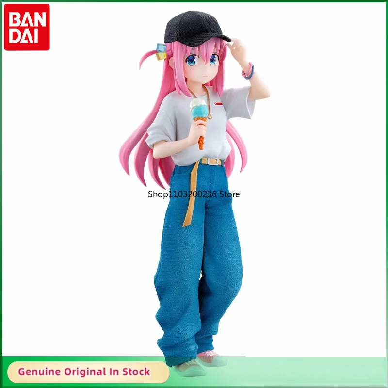 

BANDAI Original Ichiban Kuji BOCCHI THE ROCK! VOLUME2 Gotoh Hitori Figure Prize Action Figure Model Collectible Ornaments