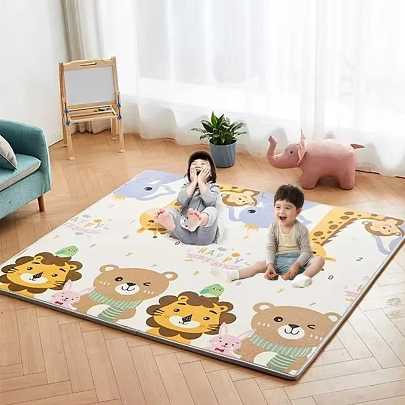 

New Thick Non-toxic Baby Crawling Play Mats Environmentally Friendly Folding Mat Carpet Play Mat for Children's Safety Rug Gifts