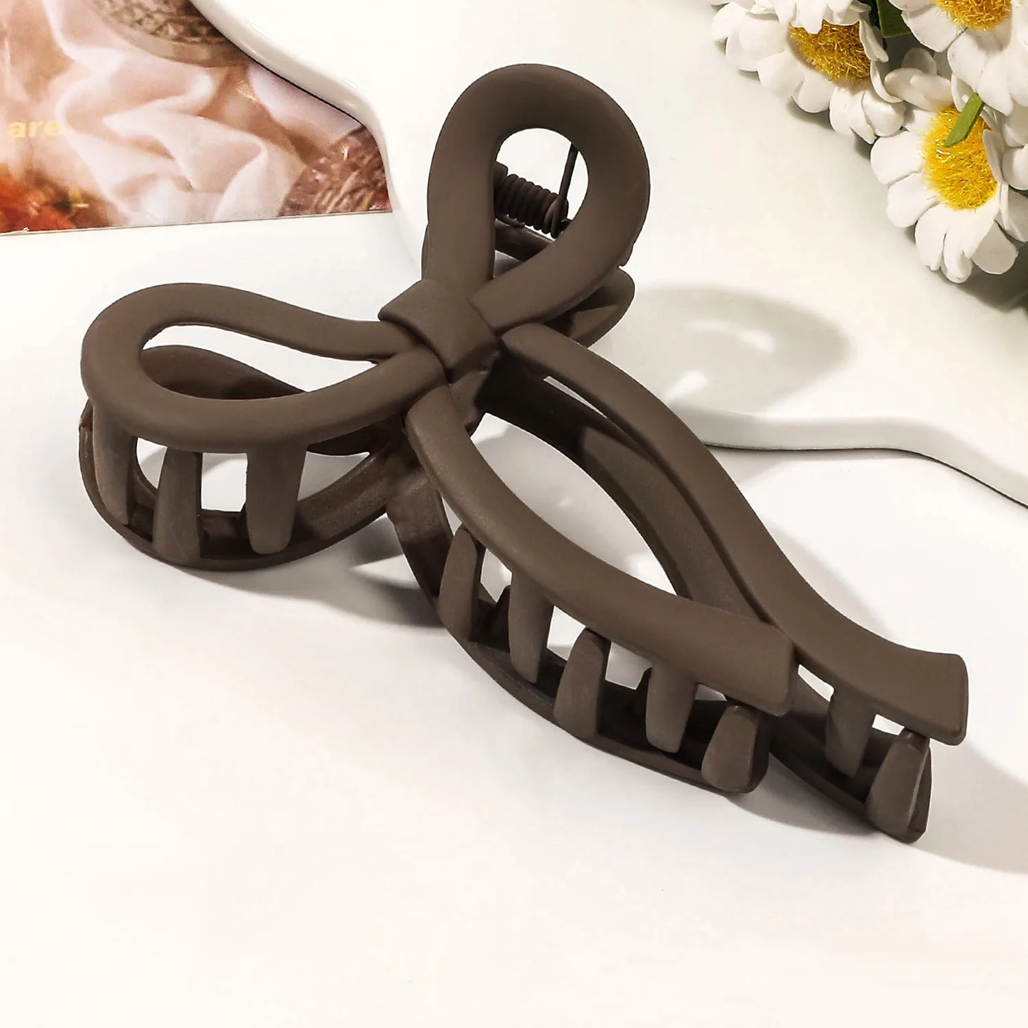 Haarklammern in Schmetterlingsform, Großhandel für Damen, starkes Acryl-Haar, Krabben-Haarspangen, Boutique-Geschenke, Haarschmuck – Detail 12