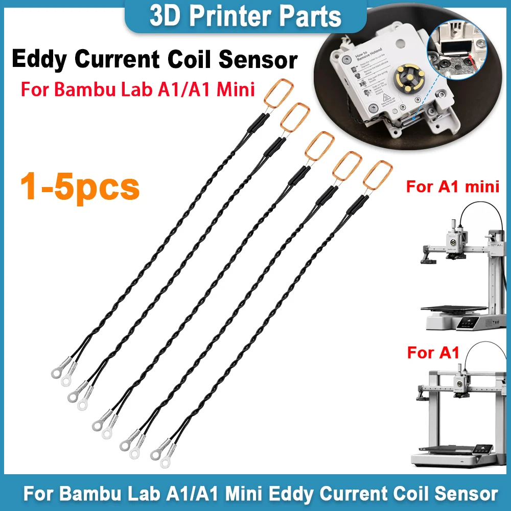 Eddy Current Coil Sensor For Bambu Lab A1/A1 Mini  Leveling 