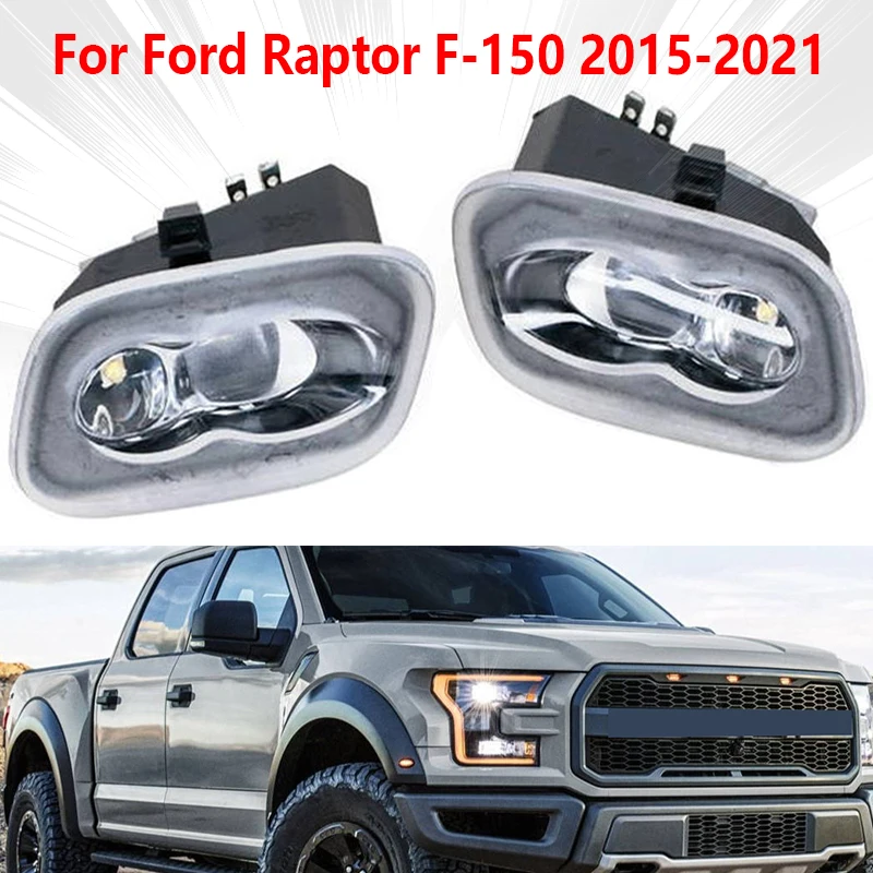 

For Ford Raptor F-150 2015 2016 2017 2018 2019 2021 Mirror Decorative Light LED Side Mirror Light 1 Pair Car Door Welcome Light