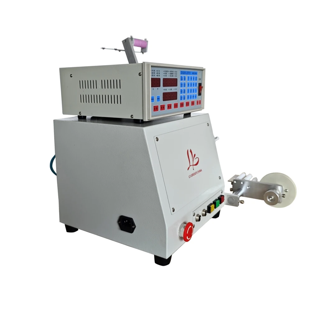 เครื่องพันขดลวดอัตโนมัติสำหรับหม้อแปลงพลังงานใหม่และลวดทองแดงขนาด 0.1-2.5 มม. 750W 2000 รอบต่อนาที