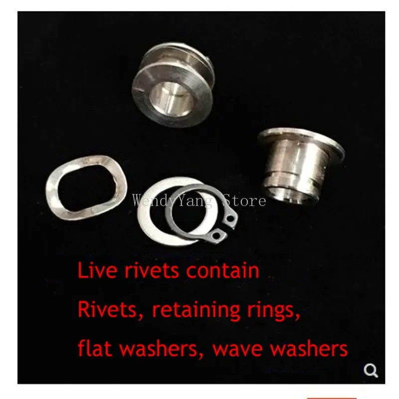 Motorcycle Brake Disc Floating Disc, Stainless Steel Live Rivets, Free Disassembly And Assembly