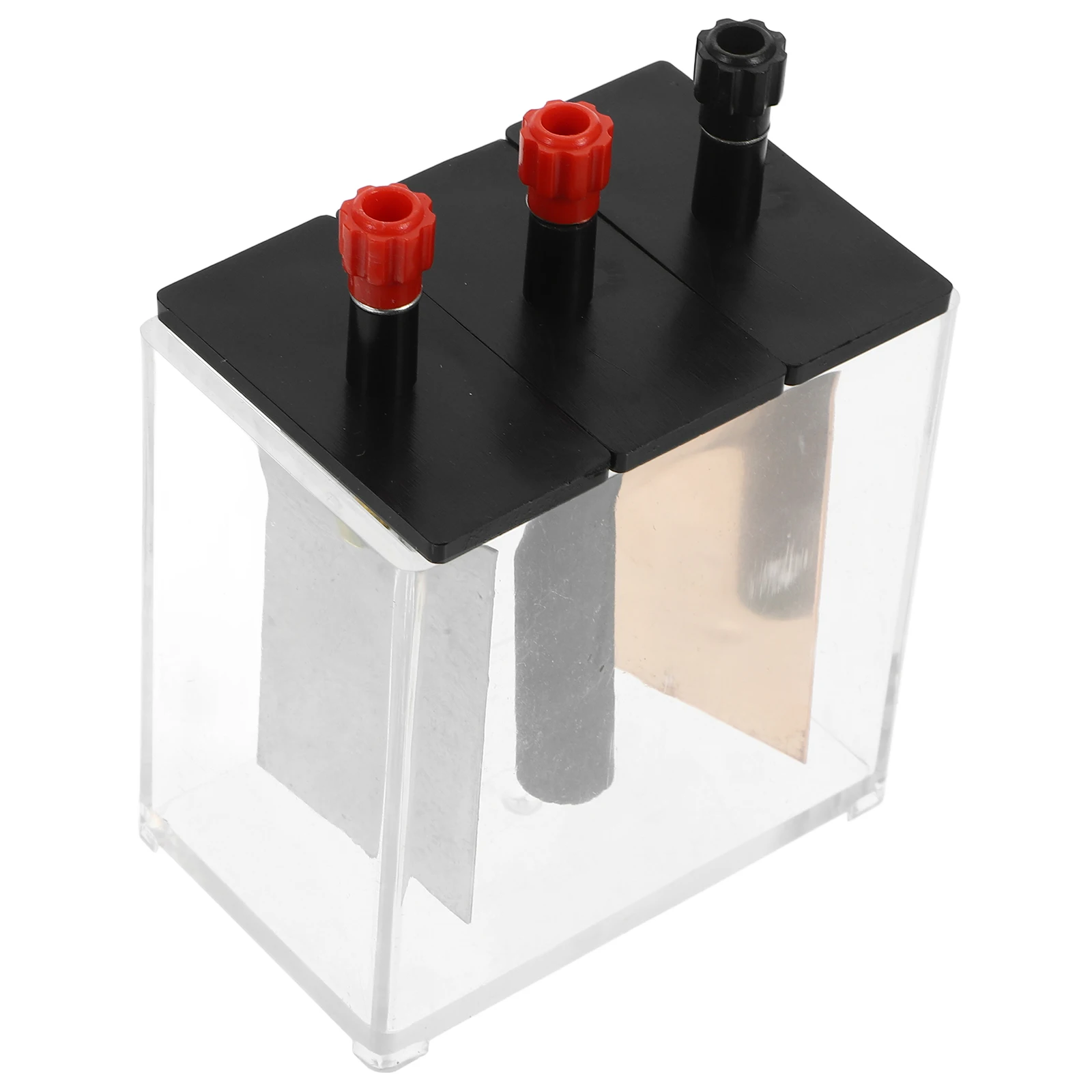 

Rechargeable Electrode Sheet Copper Iron Zinc Carbon Material Teaching Physics Experiment Kit Students Fruit Project Diy