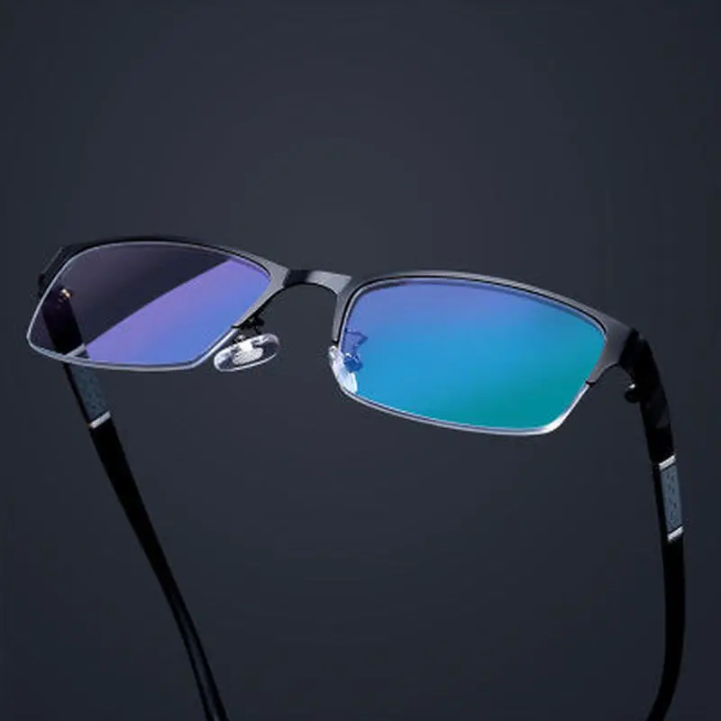 +1.0+1.5+2.0+2.5+3.0+3.5+4.0 Reading Glasses High Quality Half-frame Diopter Business Office Presbyopia Glasses for Men Women
