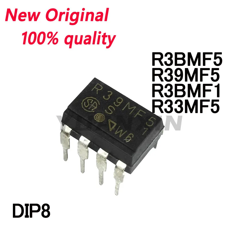 5/PCS New Original R3BMF5 R39MF5 R3BMF1 R33MF5 DIP8 Air conditioning solid state relay In Stock