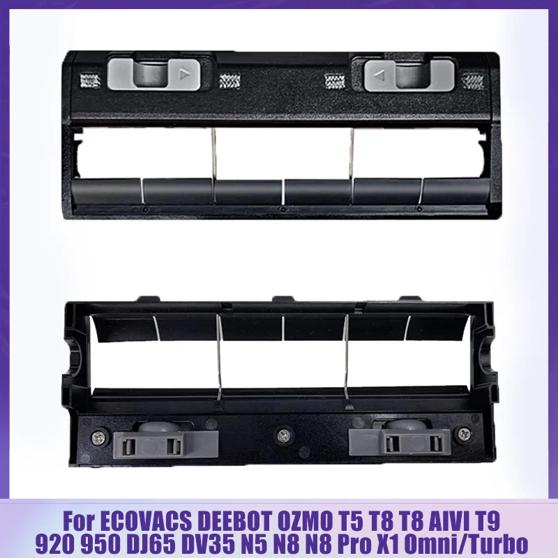 สำหรับ ECOVACS DEEBOT OZMO T5 T8 T8 AIVI T9 920 950 DJ65 DV35 N5 N8 N8 Pro X1 Omni Turbo ทำความสะอาดแปรงหลักเปลี่ยน
