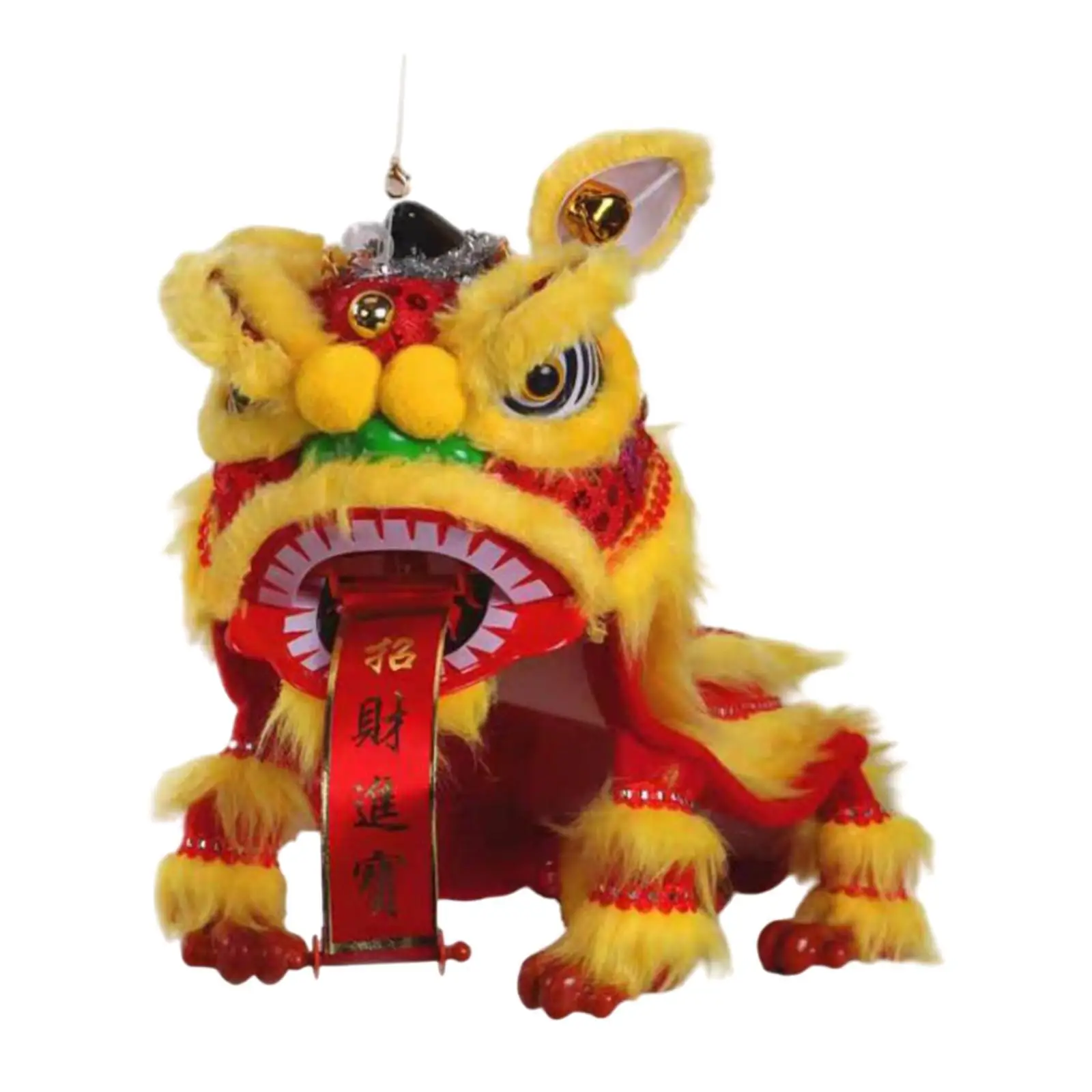 จีน Marionette Lion ของเล่น 2025 Handmade String Lion Dance Puppet Party