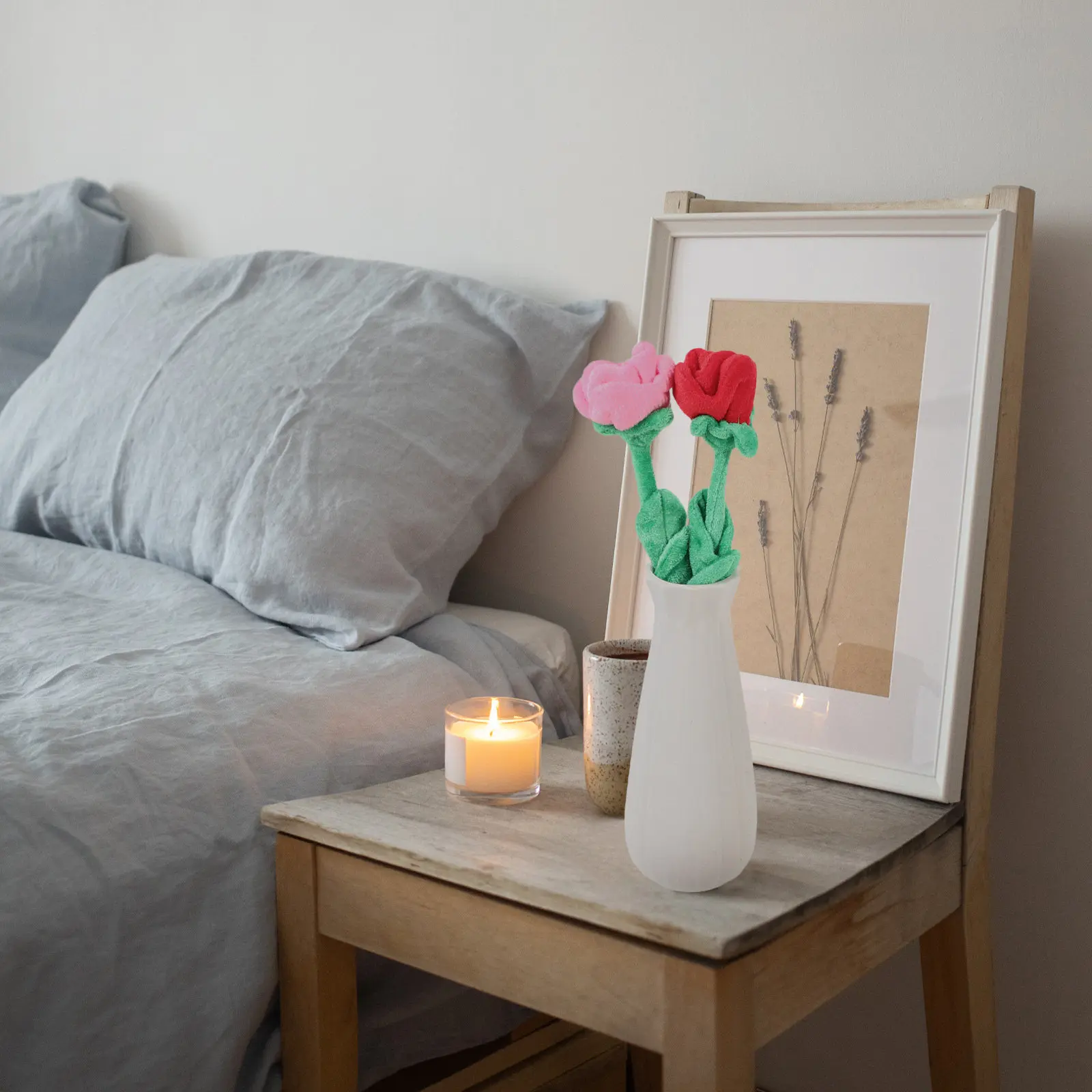 

8 шт. Искусственные розы с гибкими стеблями, букет цветов, долговечные, сохраняющие цвет, имитация цветов, декор для дома, игрушка-роза, украшение для домашнего букета