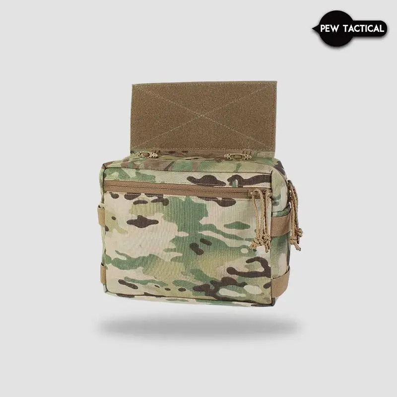 حقيبة صندوق الغداء التكتيكية من Pew Airsoft MK3 MK4 D3CRM جهاز الصدر UA25