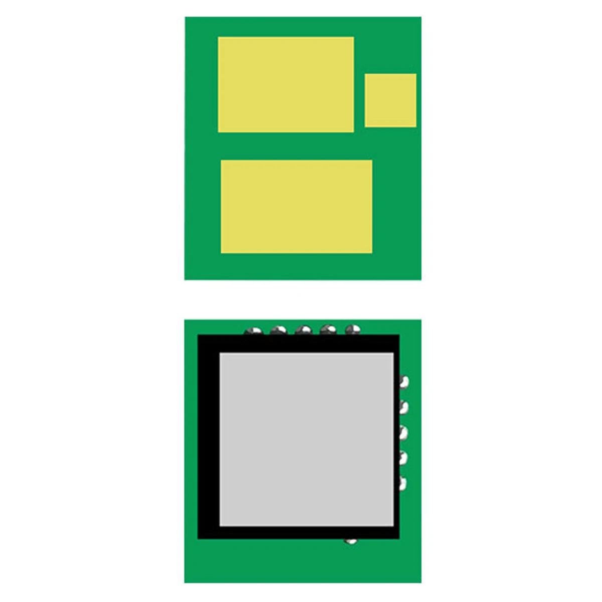 Toner Chip do urządzenia Canon kolor imageCLASS i-SENSYS IC to LBP 621 LBP 622 LBP 623 LBP 641 LBP 642 MF 644 MF 643 MF 645 CDW CDN CX