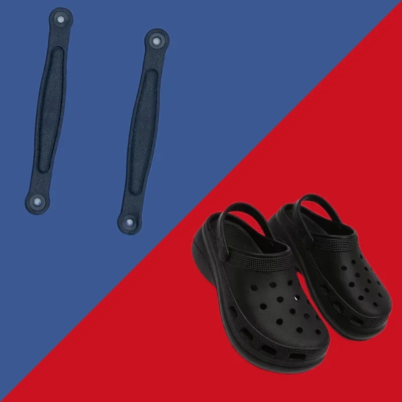 1 زوج المبيعات الساخنة الأحذية سحر الإكسسوارات الكلاسيكية تصميم الأحذية حزام الظهر حذاء للحديقة كعب حزام مع الصنادل انفصال