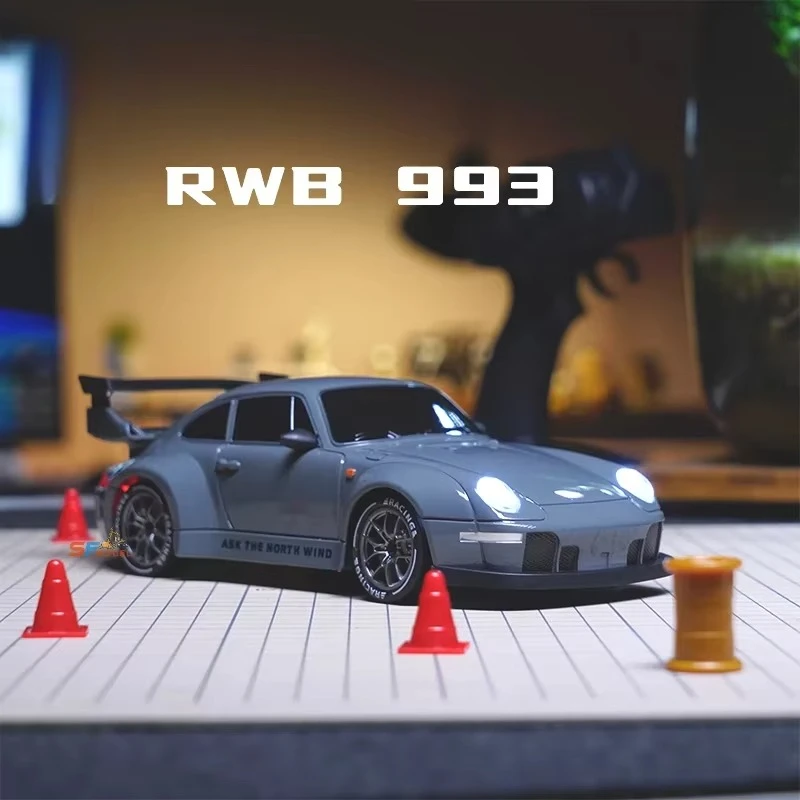 993 RC Drift Car 1/24 4WD Remote Control Drift Racing Car 2.4G Full Scale High Speed ​​Drift Racing Car Model Toy Gift