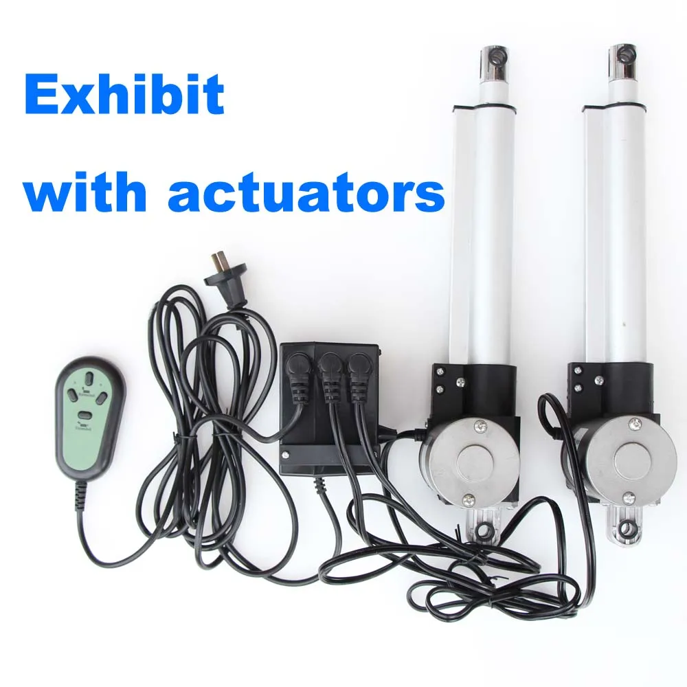 مدخلات التيار المتناوب 100-220 فولت لشخصين المحركين الخطيين تيار مستمر 24 فولت مصدر الطاقة مفتاح يدوي تحكم محول كهربائي سرير الرعاية غير المتزامن #6