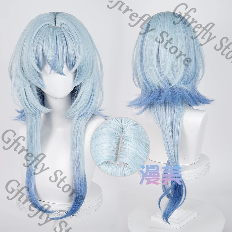 

Wuthering Waves Anime Expo Gorgeous Hairpiece Colleagues Cosplay Wig The Shorekeeper High Quality Gabal Photograph Periwig