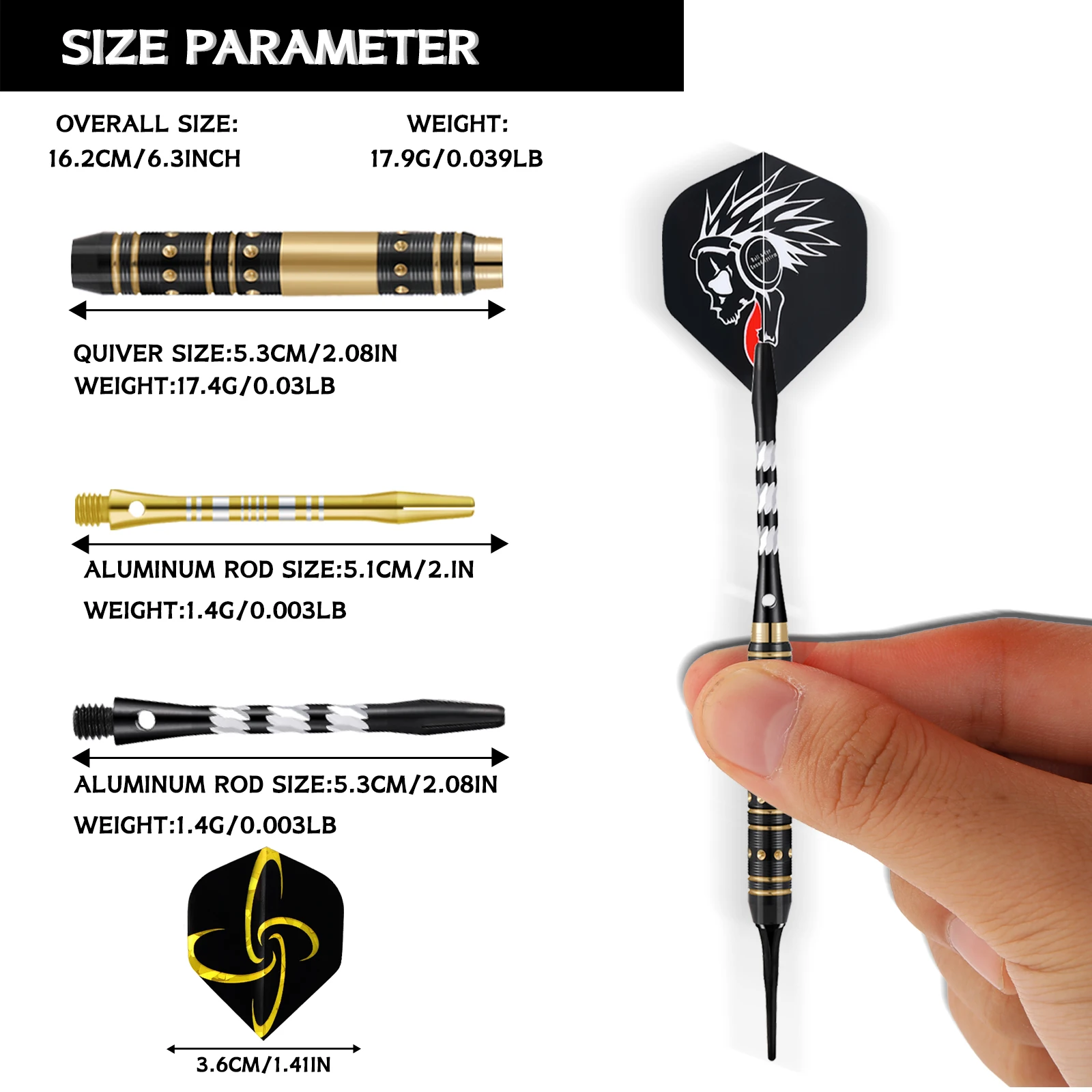 Thumbnail 3 - #71 Best Dart Flights to Buy In 2026