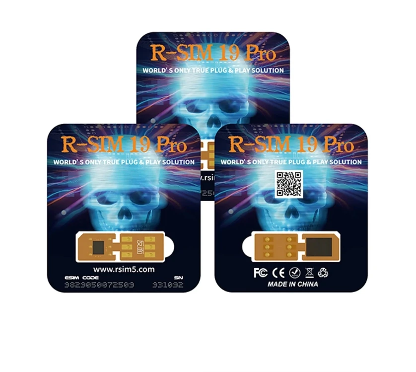 

R-SIM 19 Pro Automatic Dual SIM Card for IP13 to 16PM only Support Dual SIM Slots