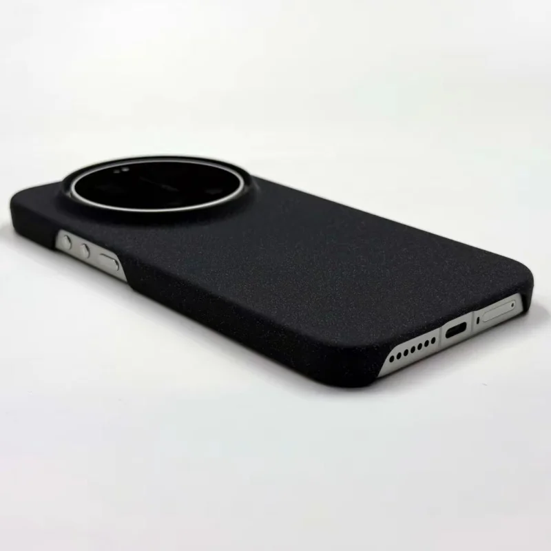 

Matte Hard Case For Xiaomi 17 Ultra Case Rock Sand Back Cover Lightweight Shell Shockproof Bumper