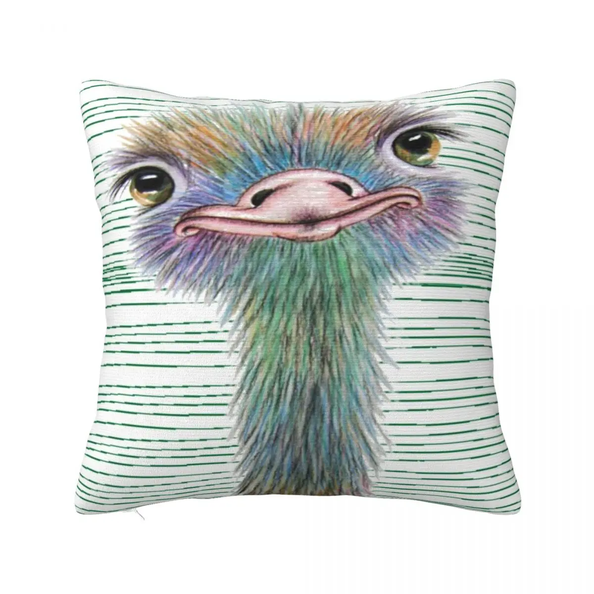 

ostrich Throw Pillow Cushion Child Cushions For Children